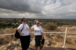 יסכה זמירי ועדי שרון (צילום: דני סיטרון)