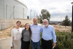 אירוע פתיחת 'שביל אלקנה': מקטע פארק הגורן