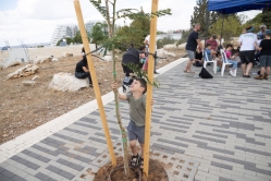 אירוע פתיחת שביל אלקנה (צילום: דני סיטרון)