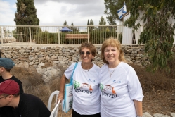 ריקי גלזנר ומזל חזן (צילום: דני סיטרון)