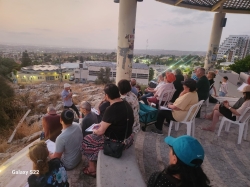 הכשרת מדריכים עם ד"ר מרדכי לאש (צילום: סלין מיכליס)