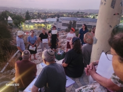 הכשרת מדריכים עם ד"ר מרדכי לאש (צילום: סלין מיכליס)