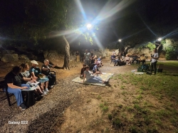 הכשרת מדריכים עם ד"ר מרדכי לאש (צילום: סלין מיכליס)