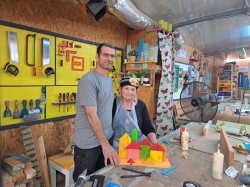 עם הבן עמי בנגרייה