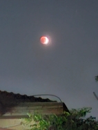 ליקוי הלבנה שנצפה מאלקנה