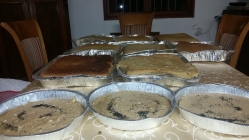 סעודת הודיה על 'לחמי תודה' בבית כנסת אשל אלקנה