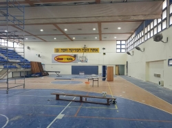 שיפוץ אולם הפיס 08-2017
