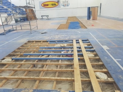 שיפוץ אולם הפיס 08-2017