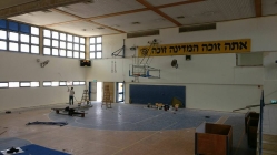 שיפוץ אולם הפיס 08-2017