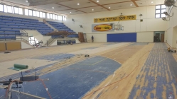 שיפוץ אולם הפיס 08-2017