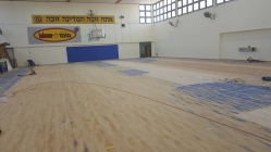 שיפוץ אולם הפיס 08-2017