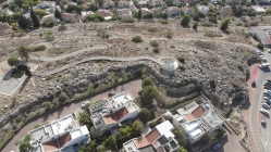 צילומי רחפן, אור קמ"ט ארכיאולוגיה, נובמבר 2025.