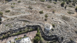 צילומי רחפן, אור קמ"ט ארכיאולוגיה, נובמבר 2025