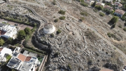 צילומי רחפן, אור קמ"ט ארכיאולוגיה, נובמבר 2025.