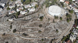 צילומי רחפן, אור קמ"ט ארכיאולוגיה, נובמבר 2025