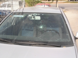 מודיעין, נוף איילון - רכבים שניזוקו ונפרצו בחניון