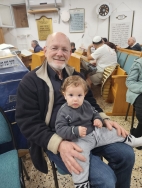 במקלט הציבורי בבית-הכנסת "אחוה ורעות" בשכונת ה-165 (01/03/2026)