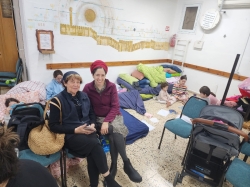 במקלט הציבורי בבית-הכנסת "אחוה ורעות" בשכונת ה-165 (01/03/2026)