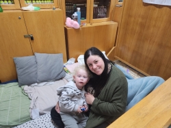 במקלט הציבורי בבית-הכנסת "אחוה ורעות" בשכונת ה-165 (01/03/2026)