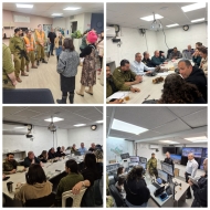 מאחורי הקלעים - פעילות המועצה והחמ"ל במלחמה (06/03/2026  שעה 16:39)