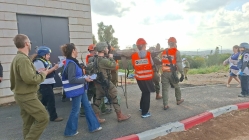 תרגיל חירום יישובי בשעות אחה"צ (15/03/2026) צילום: דורון רדי