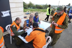 תרגיל חירום יישובי בשעות אחה"צ (15/03/2026) צילום: דורון רדי