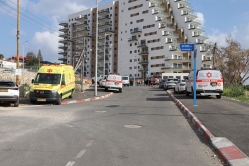 תרגיל חירום יישובי בשעות אחה"צ (15/03/2026) צילום: דורון רדי