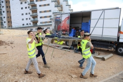 תרגיל חירום יישובי בשעות אחה"צ (15/03/2026) צילום: דורון רדי