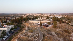 חתונת נעה (צוברי) ומתן קלנר (צילומי רחפן: אליאור יאמין)