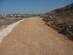 הכנות לבניית שכונת המדורגים ביישוב הארעי