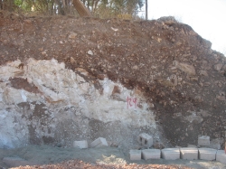 הכנות לבניית שכונת המדורגים ביישוב הארעי