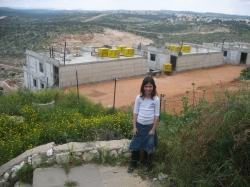 הכנות לבניית שכונת המדורגים ביישוב הארעי